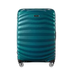 Средний чемодан Samsonite Lite-Shock spinner-petrol blue