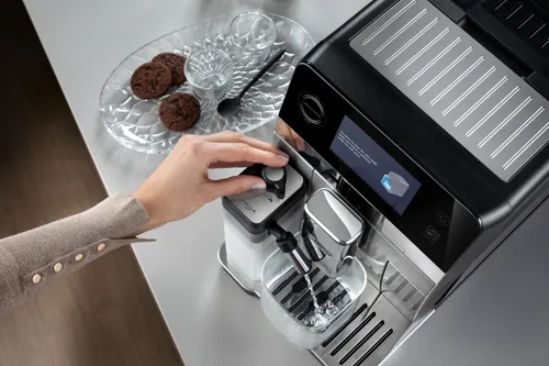 Ekspres DELONGHI ECAM 470.75.GX Eletta Ultra (Spienianie mleka na ciepło i zimno) (Cold Brew)
