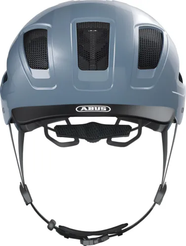 Kask rowerowy ABUS Hyban 2.0 Glacier Niebieski Miejski (rozmiar M)