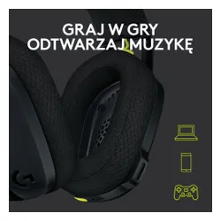 Logitech G435 Siyah Kulaklıklar (981-001050)