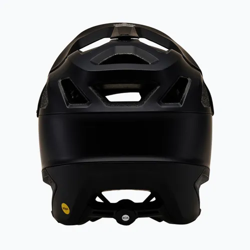 Kask rowerowy Fox Racing Dropframe Pro matte black