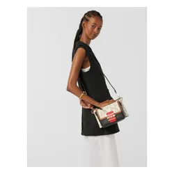 Geanta TOUS Bandolera Doble K Icon 2001502659 Neagra
