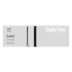 Wentylator STADLER FORM Peter 2 Biały
