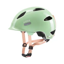 Kask rowerowy dziecięcy UVEX Oyo Jr mint/peach