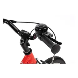 Rower dziecięcy KARBON Superlight 14 cali dla chłopca Czerwony