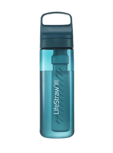 Butelka filtrująca LifeStraw Go 2.0 0,65 l - laguna teal