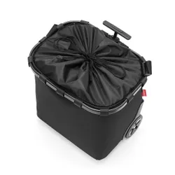 Wózek na zakupy Reisenthel Carrycruiser - black/black