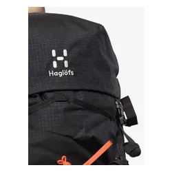 Plecak trekkingowy Haglofs L.I.M ZT 55 - true black/zenith red