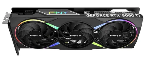 Karta graficzna PNY GeForce RTX 5060 Ti RGB OC Epic-X Overclocked Triple Fan 16GB DLSS 4