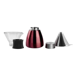 Przelewowy ekspres do kawy Pour Over PO300 Asobu - maroon