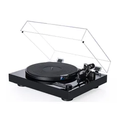 Gramofon DUAL CS 618Q Czarny połysk, Automatyczny,Napęd bezpośredni,PrędkośĆ odtw. 33,45,78 obr./min,Przedwzmacniacz