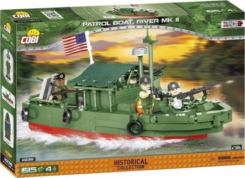 Cobi Patrol Boat River Mk II COBI-2238