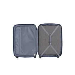 Walizka duża Puccini Paris - niebieski