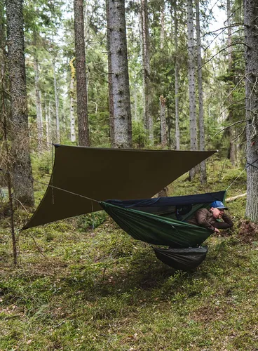 Hamak Lesovik Draka - treetop green