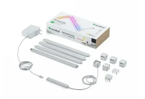 Listwy świetlne Nanoleaf NL59K02-4SN00 4szt + kontroler