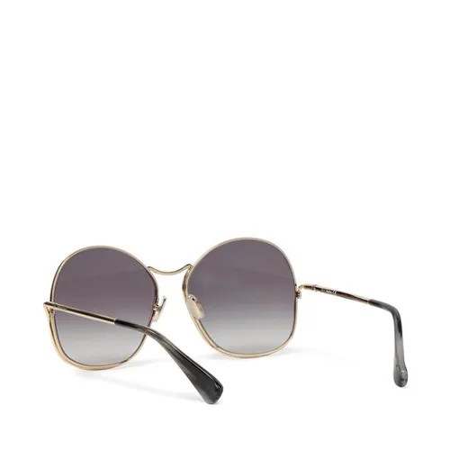 Okulary przeciwsłoneczne Max Mara Elsa1 MM0005/S 32B Gold/Black