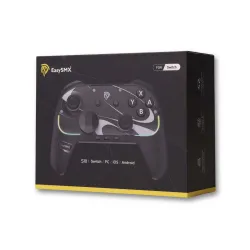 Pad EasySMX S10 do Nintendo Switch 2, PC Bezprzewodowy Czarny