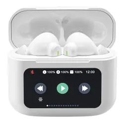 Słuchawki dokanałowe XMUSIC XTW950W ANC Biały
