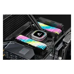 Pamięć RAM Corsair Vengeance RGB Pro SL DDR4 32GB (2 x 16GB) 3200 CL16 (czarny)