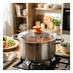 TESCOMA Unicover 32 cm - pokrywka szklana