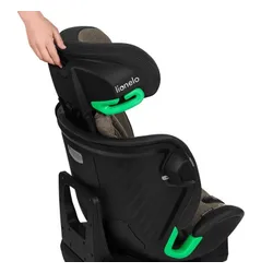 Fotelik samochodowy LIONELO Harmony i-Size 40-150 cm (0-36 kg) Zielony