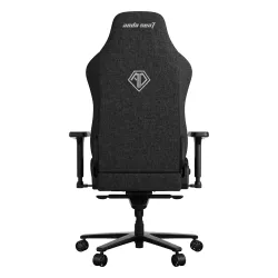 Fotel Anda Seat Phantom 4 L Pro Black Fabric Gamingowy do 100kg Tkanina Czarny