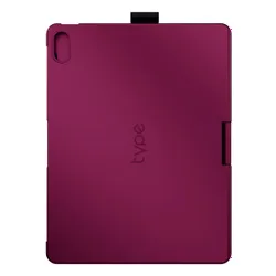 Etui na iPad TYPECASE Flexbook Touch Malinowy Klawiatura
