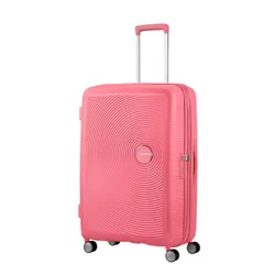 Walizka duża EXP American Tourister Soundbox - sun kissed coral