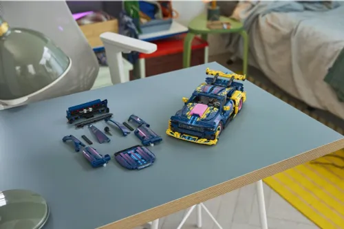 LEGO 42236 Technic: автомобиль Ford Mustang GT, набор блоков 10+