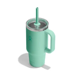 Kubek termiczny Hydro Flask 32 Oz Travel Tumbler Clear Lid (946 ml) - mermaid green