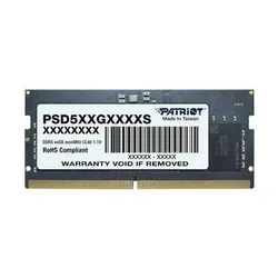 Patriot Signature 16GB [1x16GB 5600MHz DDR5 CL46 SODIMM]