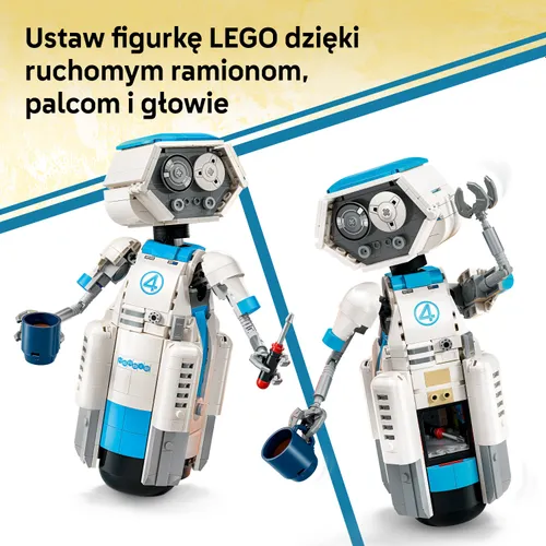 LEGO Marvel 76339 Fantastyczna Czwórka H.E.R.B.I.E., zestaw klocków 10+