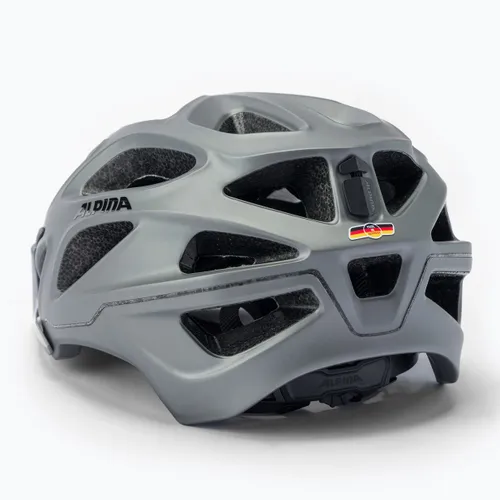 Kask rowerowy Alpina Mythos 3.0 L.E. A9713137 dark silver matt
