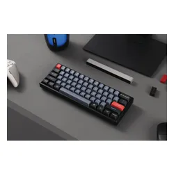Klawiatura KEYCHRON K12P-J1 Wireless K Pro Red RGB Czarno-niebieski
