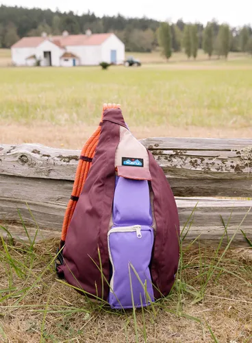 Рюкзак на одно плечо Kavu Rope Sling-sedona sunset