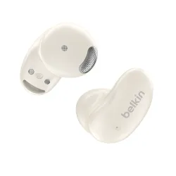 Słuchawki bezprzewodowe Belkin SoundForm Anywhere Douszne Bluetooth 5.4 Piaskowy