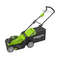 Greenworks çim biçme makinesi G40LM41K4