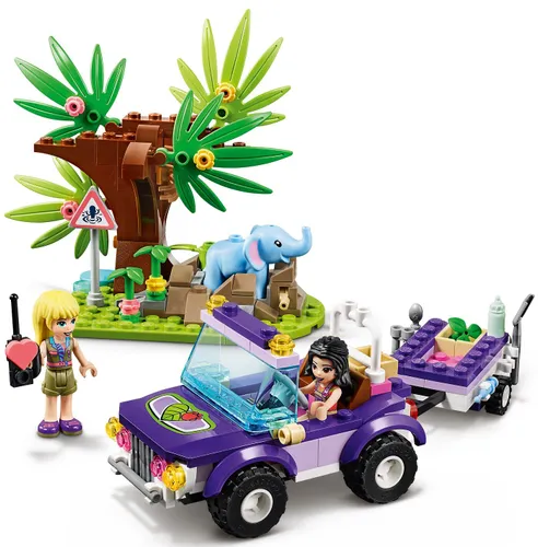 LEGO Friends Na ratunek słoniątku 41421