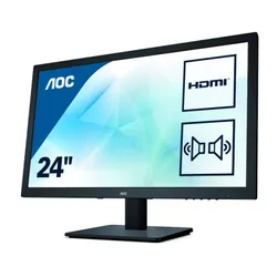 Monitor AOC E2475SWJ 23.6" 1920x1080px 1 ms