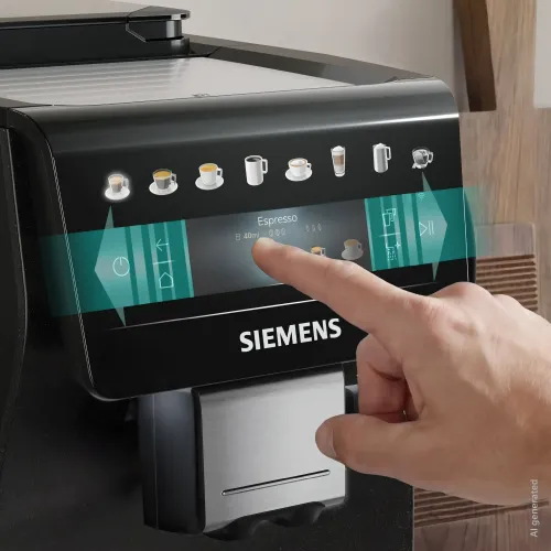Ekspres Siemens EQ600 iAroma TP607ET8 Szerokość 36cm
