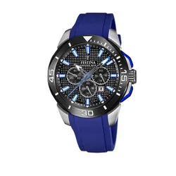 Festina Chrono Bike Saatler 20642/1 Mavi / Siyah