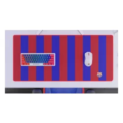 Klawiatura mechaniczna OCPC Gaming FCB KR2 Wireless 3w1 Niebiesko-czerwony