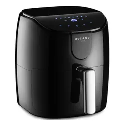Air Fryer Frytkownica beztłuszczowa MOZANO Active Fryer Srebrny 4l 8 automatycznych programów