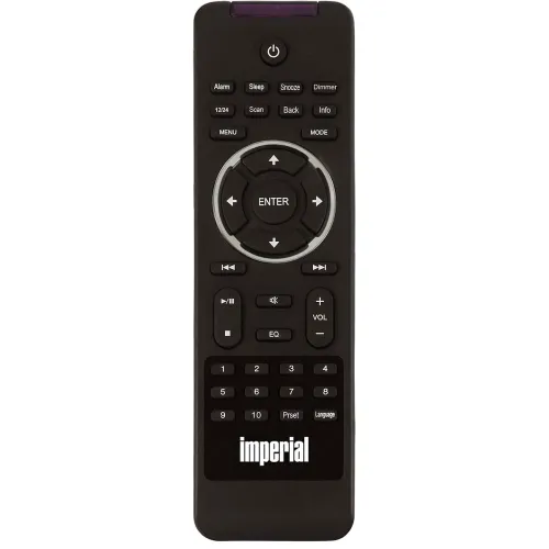 Radioodbiornik Imperial DABMAN i200 Radio FM DAB+ Internetowe Wi-Fi Czarny