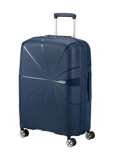 Средний чемодан American Tourister StarVibe-navy