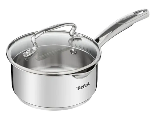 Zestaw garnków TEFAL Duetto+ G732SA55 Stal nierdzewna 18/10 Indukcja Możliwość mycia w zmywarce (10 elementów)