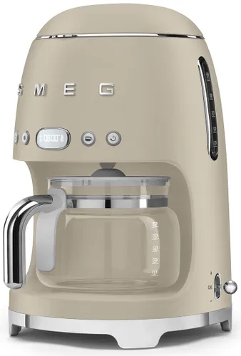 Ekspres SMEG 50's Style DCF02MLMEU Beżowy Mat