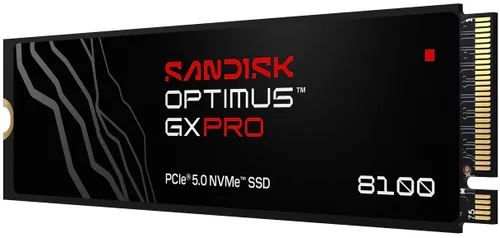 Dysk SANDISK Optimus GX Pro 8100 2TB SSD