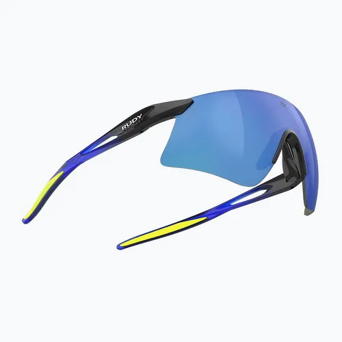 Okulary przeciwsłoneczne Rudy Project Astral Sphere black crystal blue gloss/polar 3fx asw blue