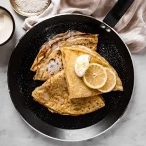 DE BUYER Choc Resto 24 cm czarna - patelnia do naleśników nieprzywierająca